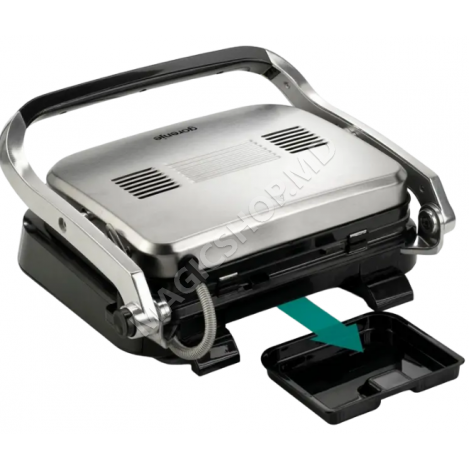 Grătar electric Gorenje GCG2100S, 2100W, Oțel inoxidabil